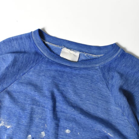 VINTAGE UNKNOWN PAINTED RAGLAN SWEAT