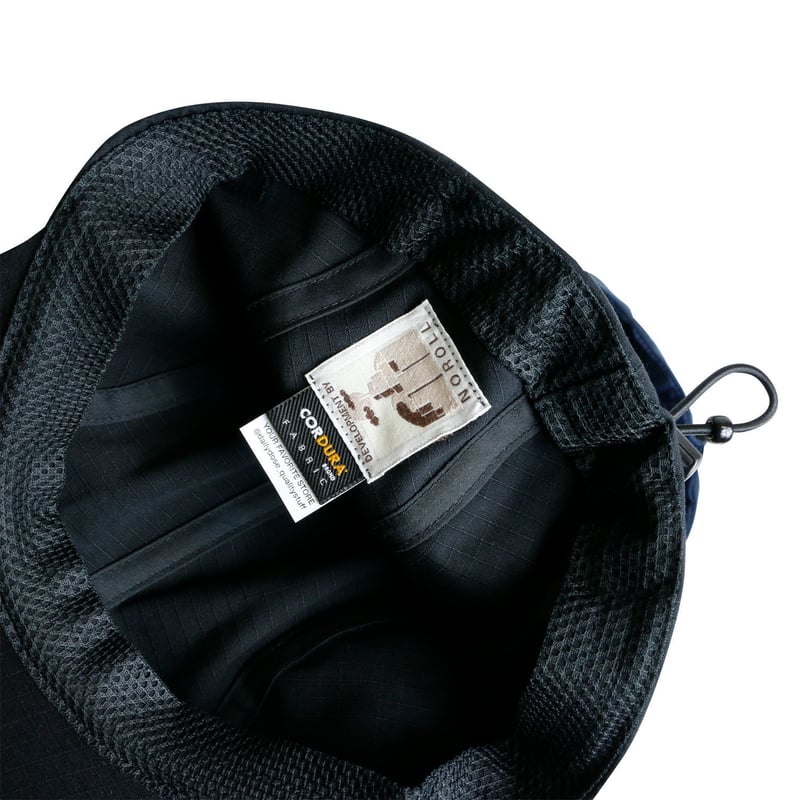 CORDURA NYLON LONG BILL CAP Made by NOROLL | DA...