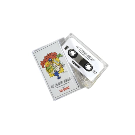 TEE-$HORT "Da Morbid Ballaz - Golden Era of BayArea rap mix" cassette