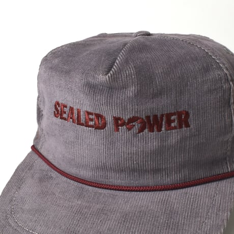 USED "SEALED POWER" CORDUROY CAP