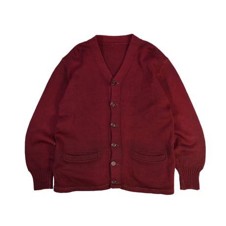 VINTAGE UNKNOWN LETTERED CARDIGAN