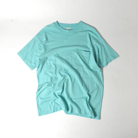 USED 80-90'S "FRUIT OF THE LOOM" POCKET T-shirt