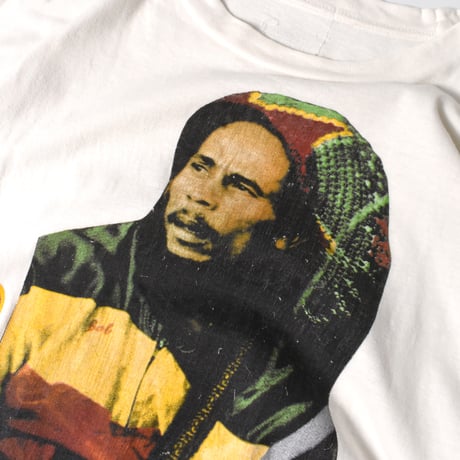 USED "BOB MARLEY" SINGLE STITCH T-shirt