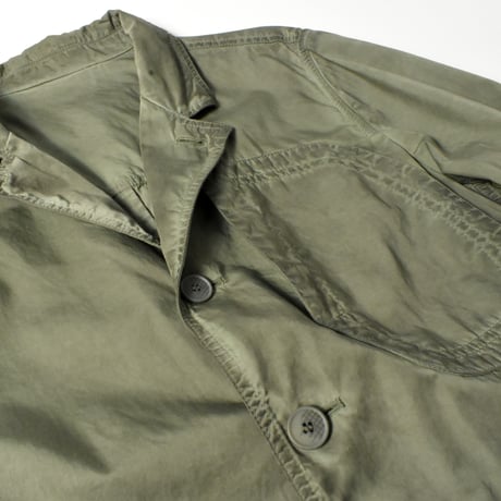 USED "BOTTEGA VENETA" OILED COTTON JACKET
