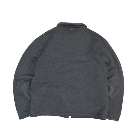 USED 'RUSSELL ATHLETIC" THERMAL LINER ZIPUP SWEAT