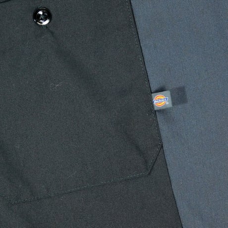 "DICKIES" TWO TONE L/S WORK SHIRT