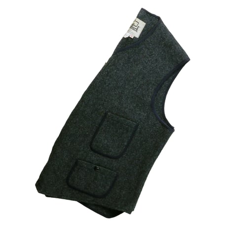WOOLRICH "WOOL VEST"