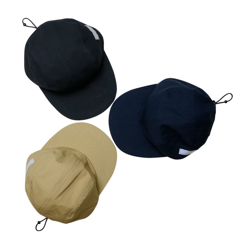 NOROLL cordura nylon long bill cap