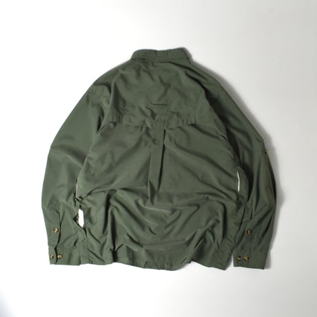 USED "EXOFFICIO" FISHING L/S SHIRT