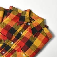 USED 70’S "BIG YANK" FLANNEL CHECK SHIRT