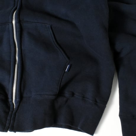 USED 90'S "SUPREME" DOUBLE FACE ZIP HOOODIE
