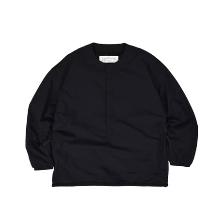 "EGO:I type" SNAP PULLOVER WHT