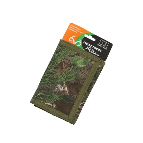 REALTREE NYLON TRIFOLD WALLET