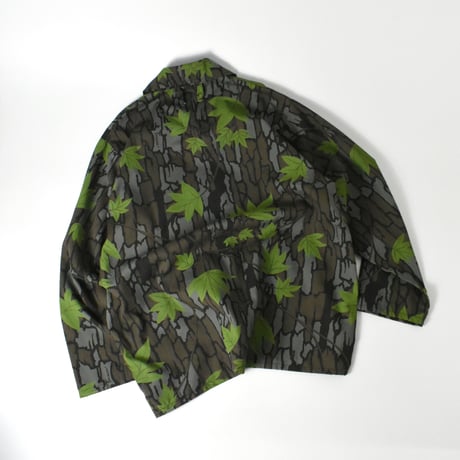 DEADSTOCK 80'S "SAFTBAK" REAL TREE CAMO JACKET