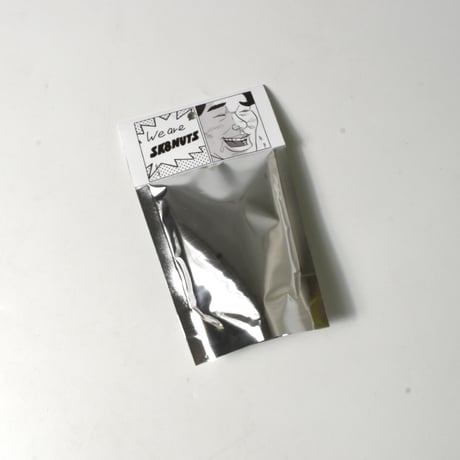 "WE ARE SK8 NUTS VOL.3 by HYPER SKOBURU" SKATE WAX