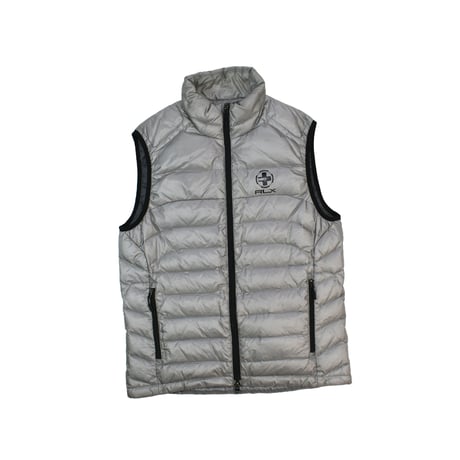 USED "RLX" DOWN VEST