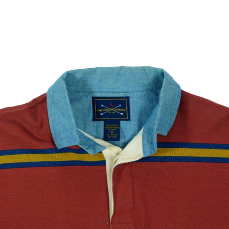 "THE ARROW COMPANY" L/S POLO SHIRT