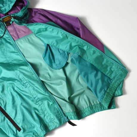 USED 80-90'S "EDDIE BAUER" NYLON JACKET
