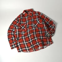 USED 80’S "DICKIES" FLANNEL L/S SHIRT