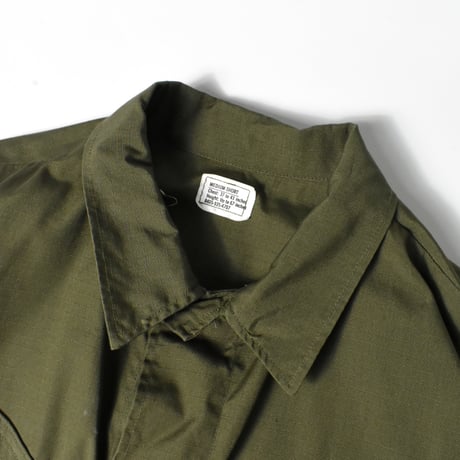 USED 70’S "US MILITARY" FATIGUE JACKET 3RD