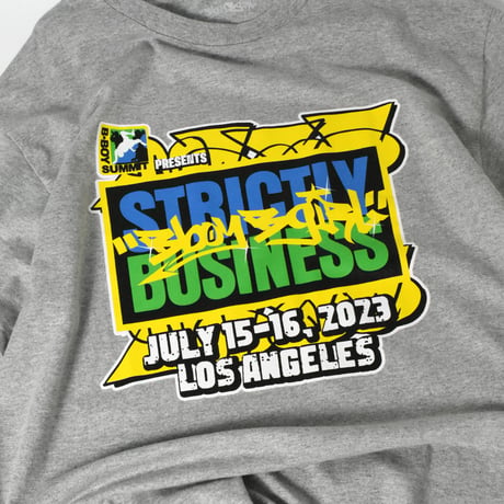 "BBOY SUMMIT 2023" T-shirt