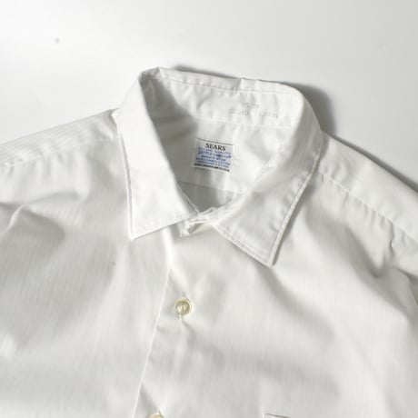VINTAGE 60'S "SEARS" L/S STRIPE SHIRT