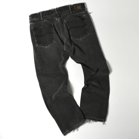 USED "LEE STRAIGHT FIT" DENIM PANTS
