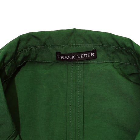 USED "FRANK LEDER" COTTON TAILORED JACKET