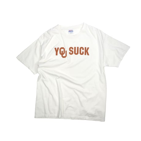 USED "YOU SUCK" T-shirt