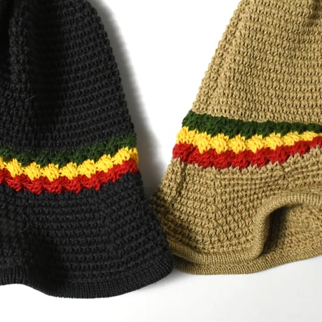 UNKNOWN RASTA COLOR KNIT HAT