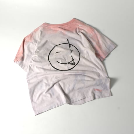 VINTAGE "PRO-CHOICE" SINGLE STITCH TIE-DYE T-SHIRT