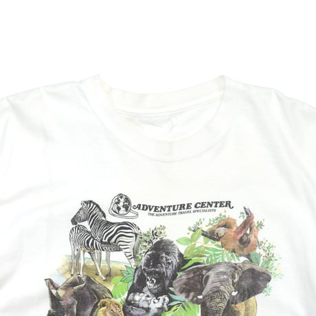 USED "ADVENTURE CENTER" T-shirt