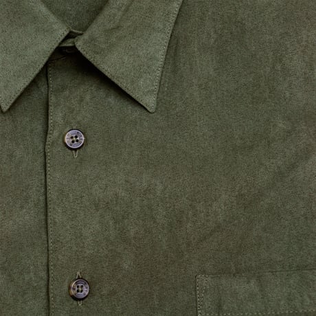 KAID POLY SUEDE L/S SHIRT
