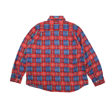 USED "REGENT" PLAID SHIRT