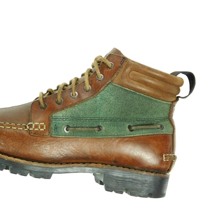 USED "2010 RAG AND BONE crafted by TIMBERLAND" LACE UP BOOT