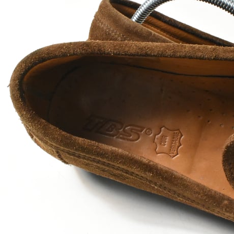 USED "TBS" SUEDE LEATHER LOAFERS