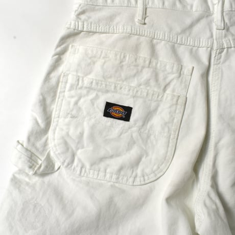 USED 00'S "DICKIES / SHERWIN WILLIAMS" PAINTER SHORTS