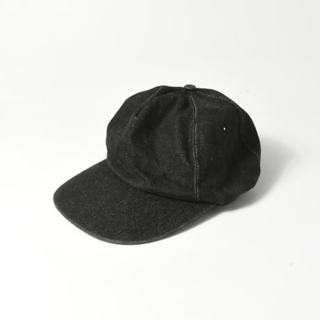USED 90’S "NISSUN" BLACK DENIM CAP