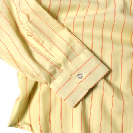 VINTAGE 60-70'S "ARROW" STRIPED L/S SHIRTS