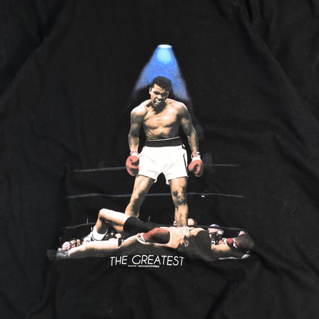 USED "MUHAMMAD ALI" MERCH T-shirt
