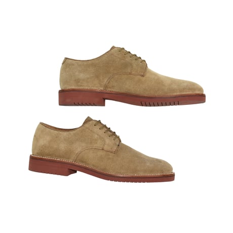 USED "J CREW" SUEDE BUCKS SHOES