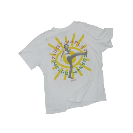 "ZIGGY MARLEY AND  MELODY MAKERS" VINTAGE T shirt