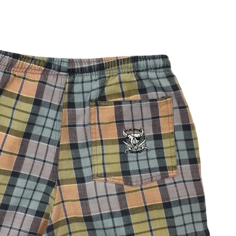USED "PIRATE SURF" COTTON EASY PANTS