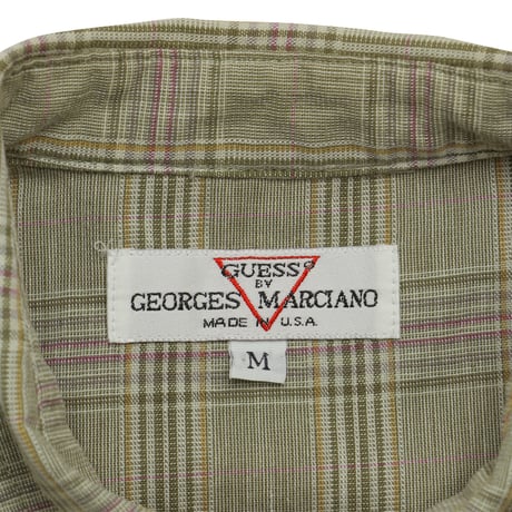 USED "GUESS" CHECK SHIRTS