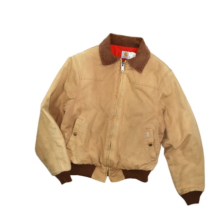 USED 90'S "CARHARTT" DUCK WORK JACKET
