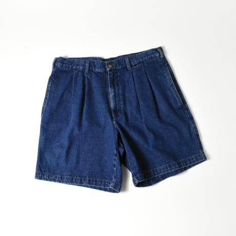 USED 90'S "DOCKERS" 2-TUCK DENIM SHORTS
