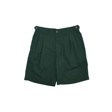 USED "HUGO BOSS GOLF" 2-TUCK SHORTS