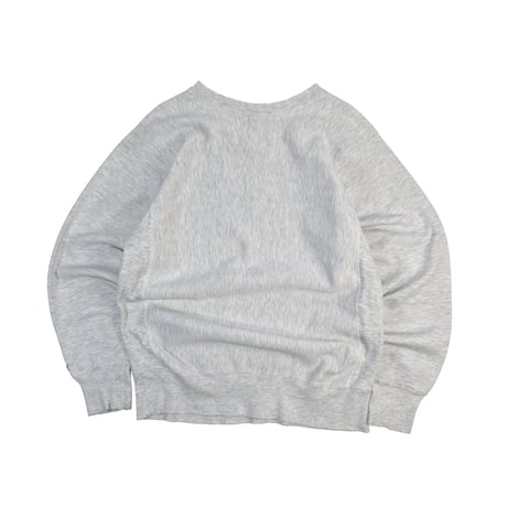 USED "MV SPORT / NORITATE" REVERS WEAVE CREWNECK SWEAT