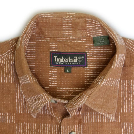 90'S TIMBERLAND L/S SHIRT