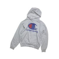 USED "CHAMPION" HOOD SWEAT